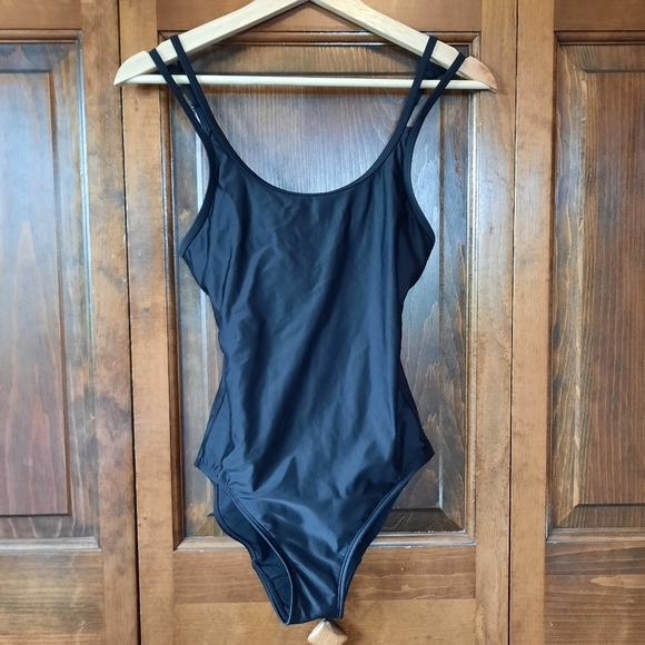 Modibodi Swimwear One Piece black swimsuit size XXS/2 - Picture 3 of 14